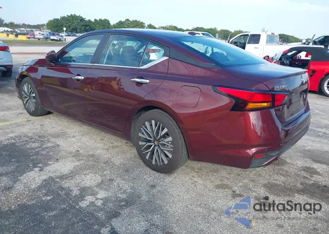 2025 Nissan Altima Sv Fwd from USA, damaged, VIN 1N4BL4DV6SN361581